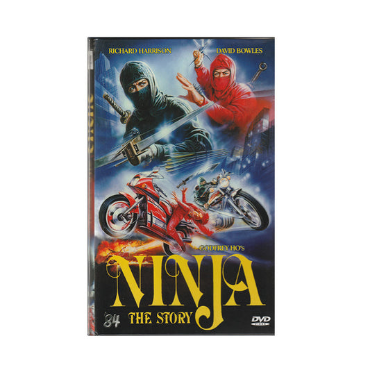 Ninja - The Story - Grosse 84 Entertainment Hartbox