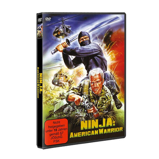 Ninja: American Warrior - Wmm Dvd Amaray