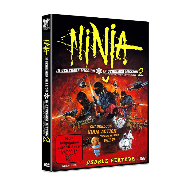 Ninja in geheimer Mission 1 + 2 - Double Feature - Dvd Amaray