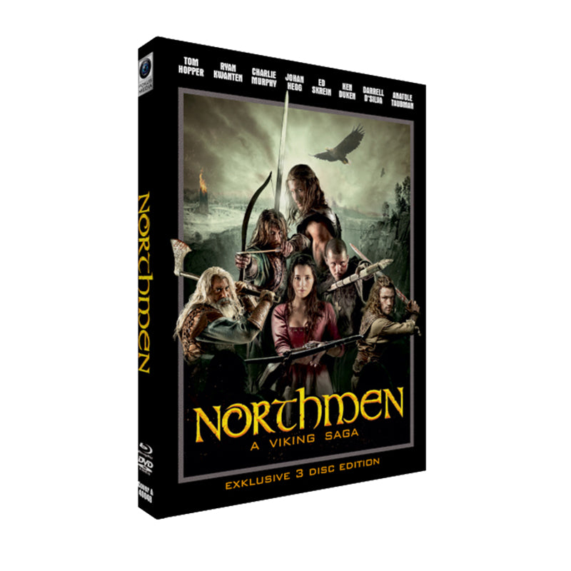 Northmen - A Viking Saga - Fokus Media Mediabook - Cover A