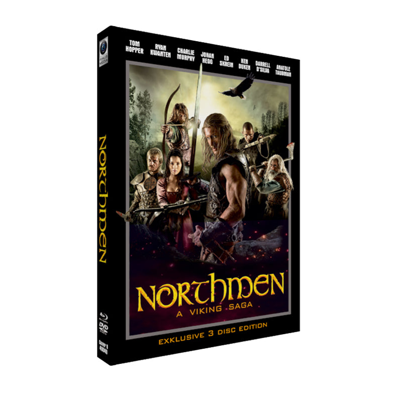 Northmen - A Viking Saga - Fokus Media Mediabook - Cover B