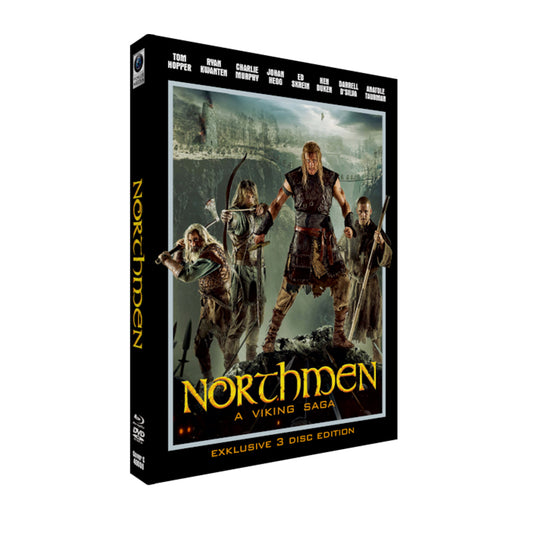 Northmen - A Viking Saga - Fokus Media Mediabook - Cover C