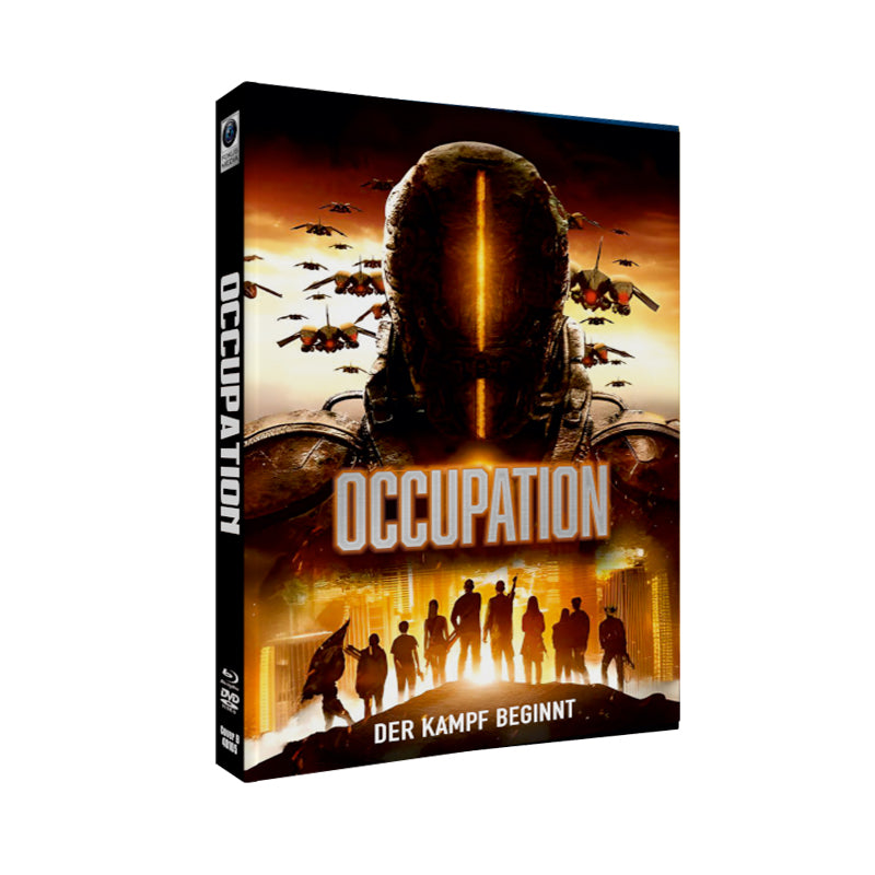 Occupation - Fokus Media Mediabook - Cover B