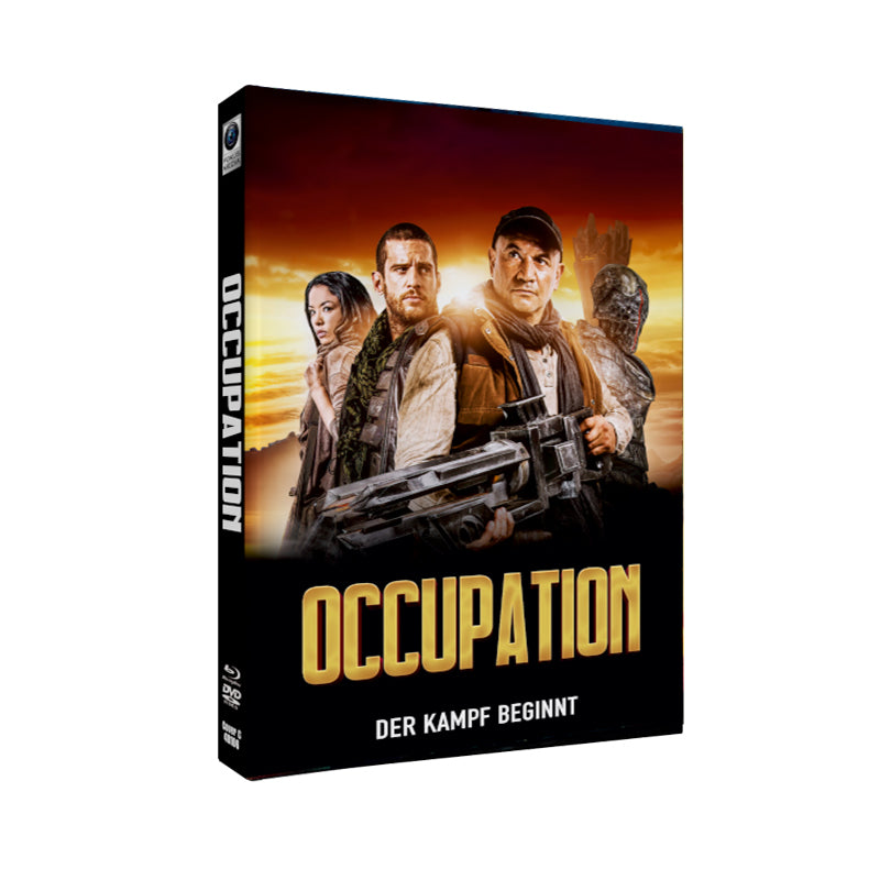 Occupation - Fokus Media Mediabook - Cover C