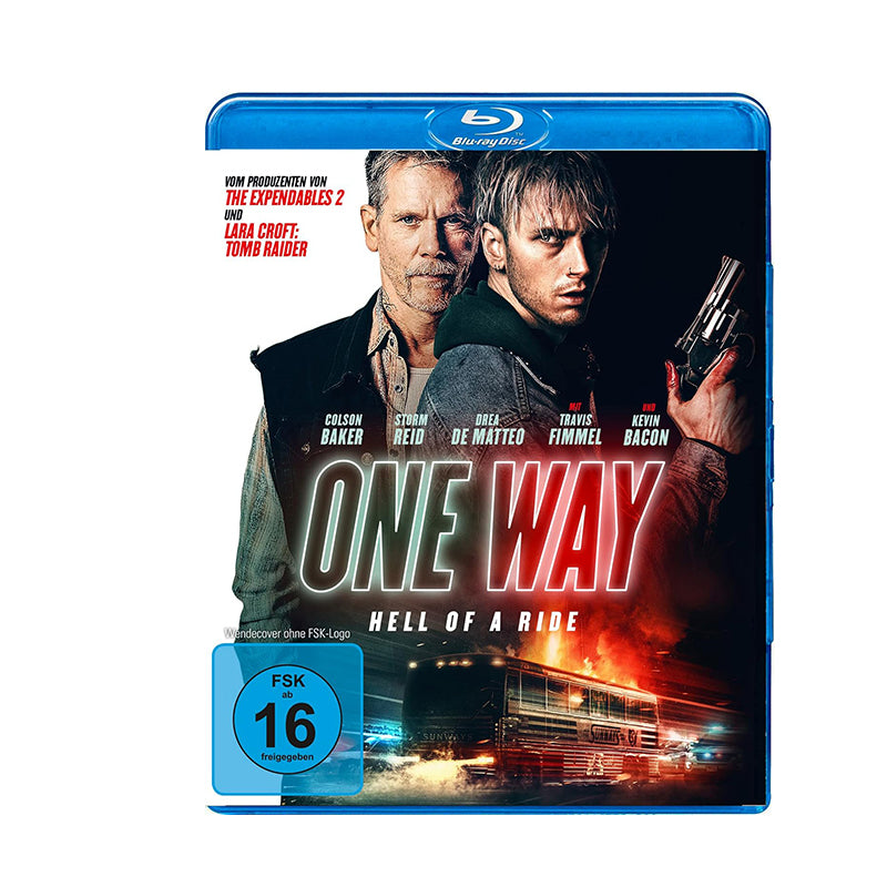 One Way - Hell of a Ride - Blu-ray Amaray