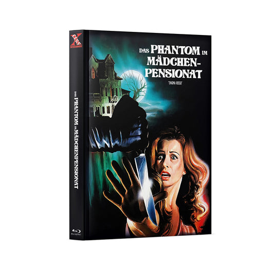 Orgie des Todes - Das Phantom im Mädchenpensionat - X-Cess Mediabook - Cover B