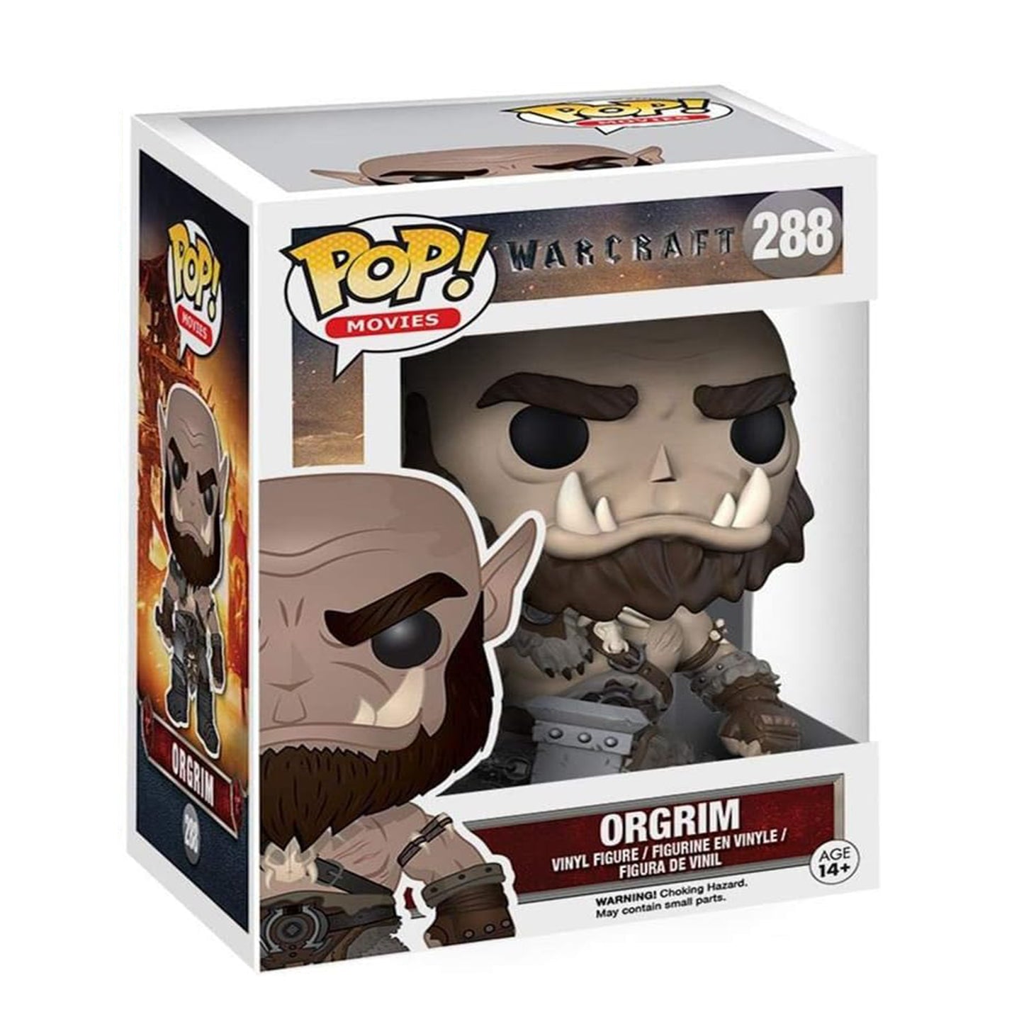 Orgrim - Warcraft - Funko Pop!