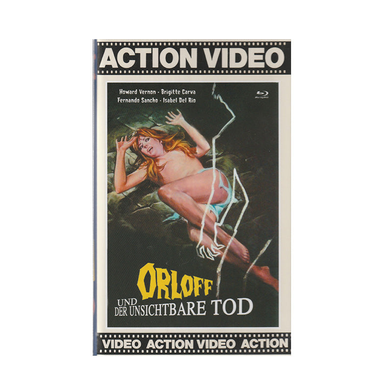 Orloff und der unsichtbare Tod - Grosse X-Rated Hartbox