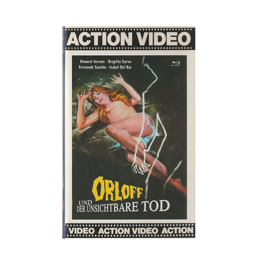 Orloff und der unsichtbare Tod - Grosse X-Rated Hartbox
