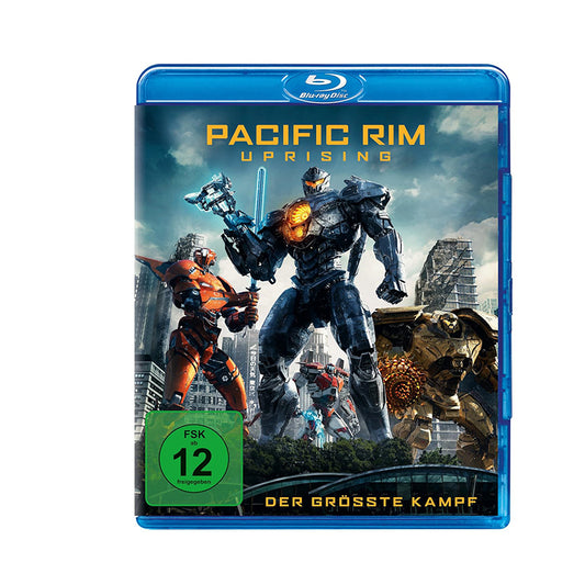 Pacific Rim - Uprising - Bluray Amaray