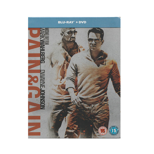 Pain and Gain - Limited Steelbook Edition - Bluray