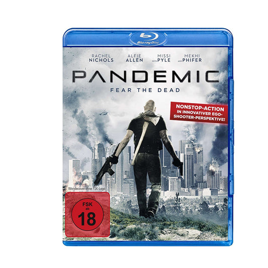 Pandemic - Fear the Dead - Blu-ray Amaray