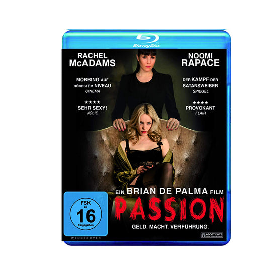 Passion - Ascot Bluray Amaray