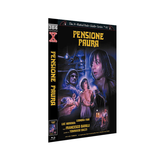 Pensione Paura - Grosse X-Rated Hartbox - Cover A