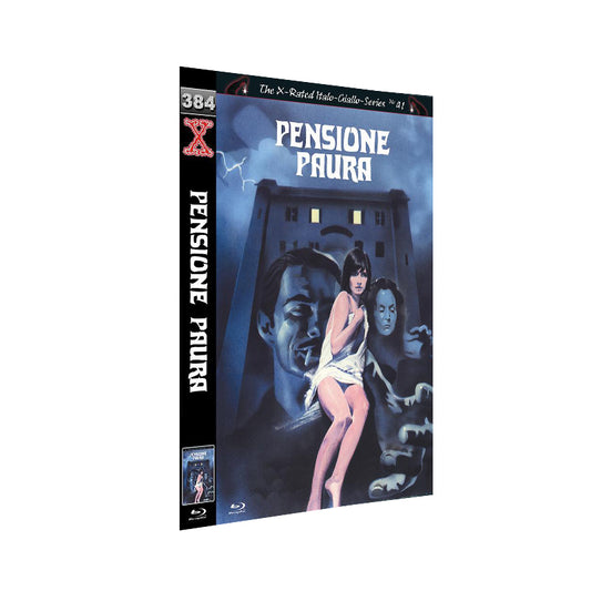 Pensione Paura - Grosse X-Rated Hartbox - Cover B