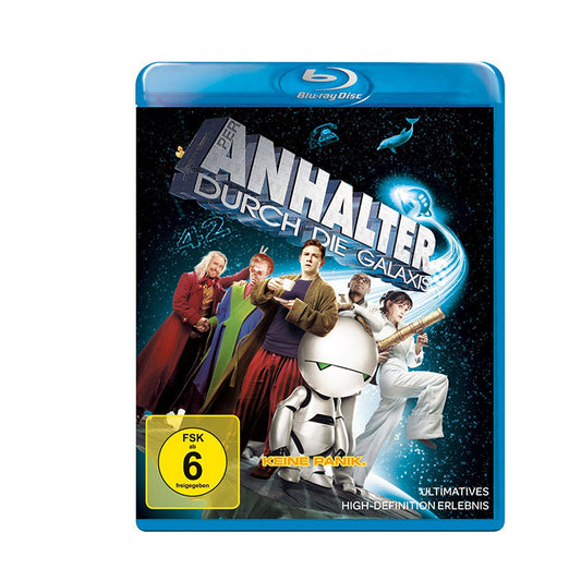 Per Anhalter durch die Galaxis - Bluray Amaray