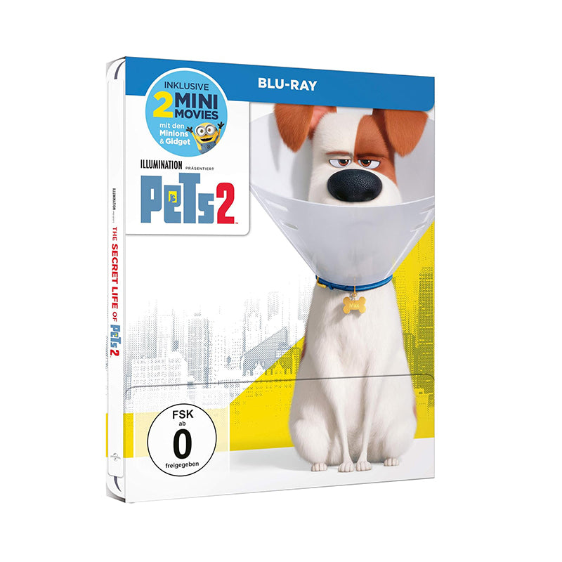 Pets 2 - Limited Steelbook Edition -  Bluray