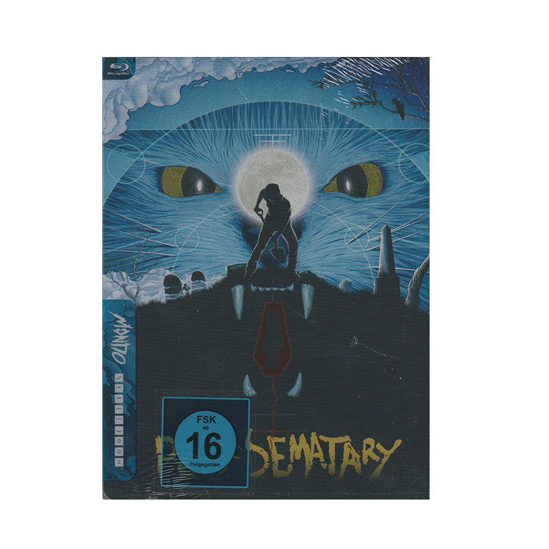 Pet Sematery - Limited Steelbook Edition - Bluray