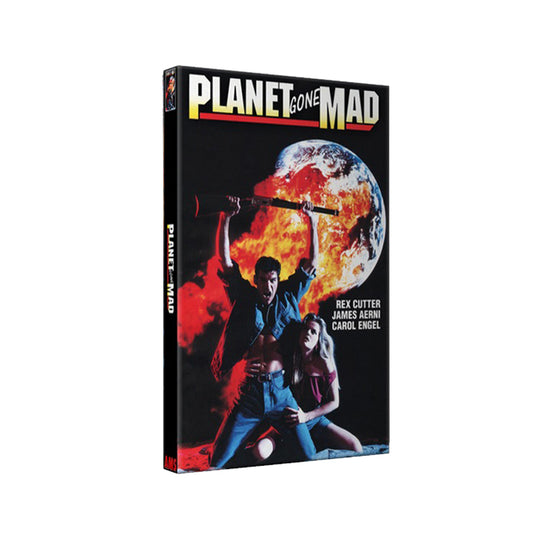 Planet Gone Mad - Große Ams Hartbox