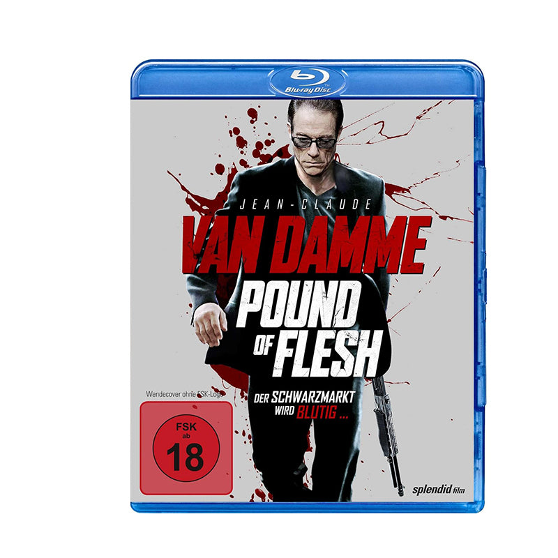 Pound of Flesh - Bluray Amaray