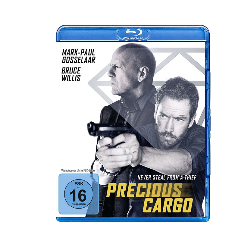Precious Cargo - Bluray Amaray