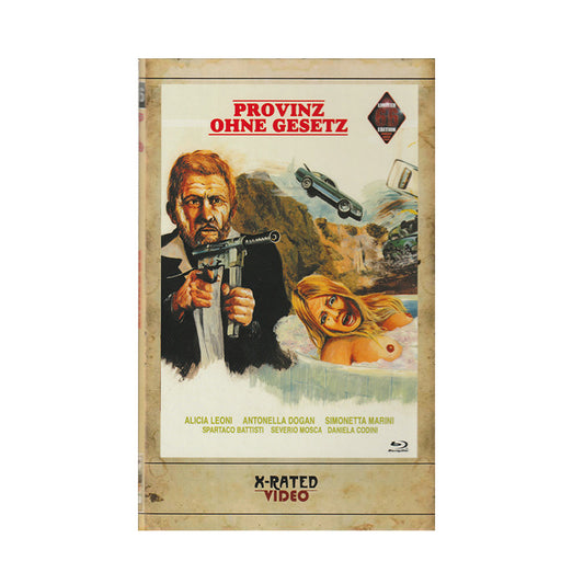 Provinz ohne Gesetz - Grosse X-Rated Hartbox