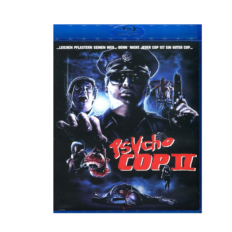 Psycho Cop 2 - Bluray Amaray