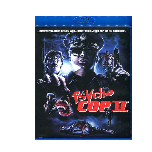 Psycho Cop 2 - Bluray Amaray