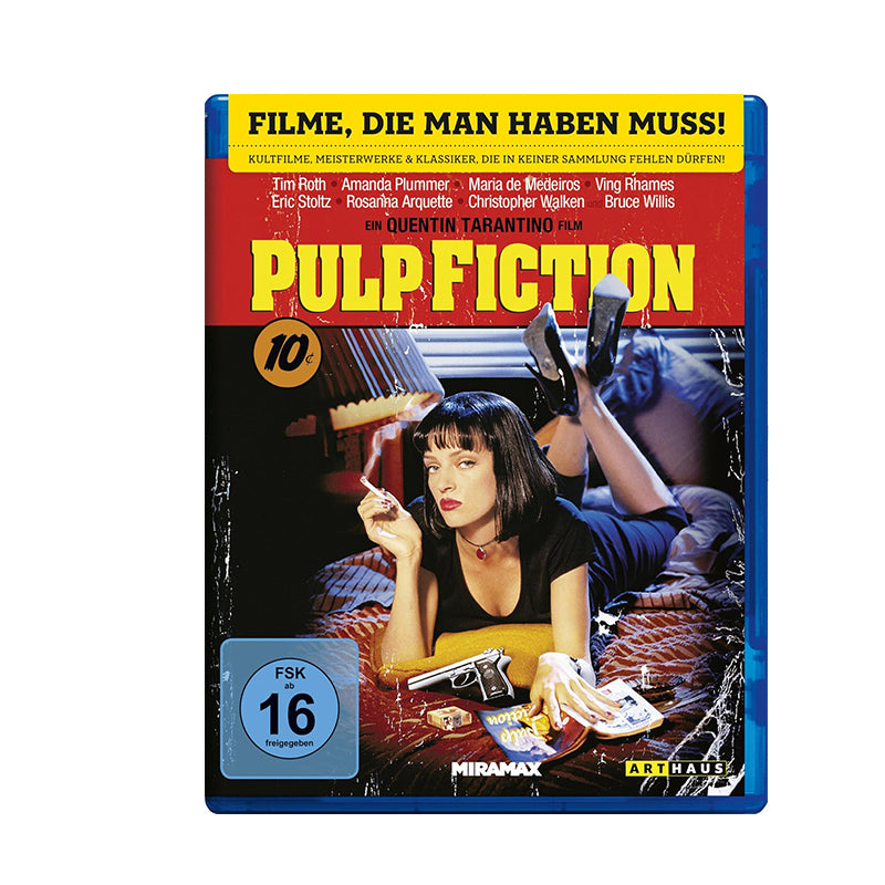 Pulp Fiction - Blu-ray Amaray