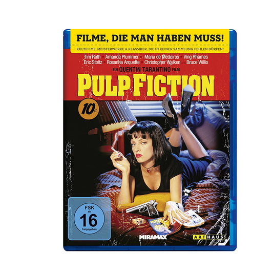 Pulp Fiction - Blu-ray Amaray
