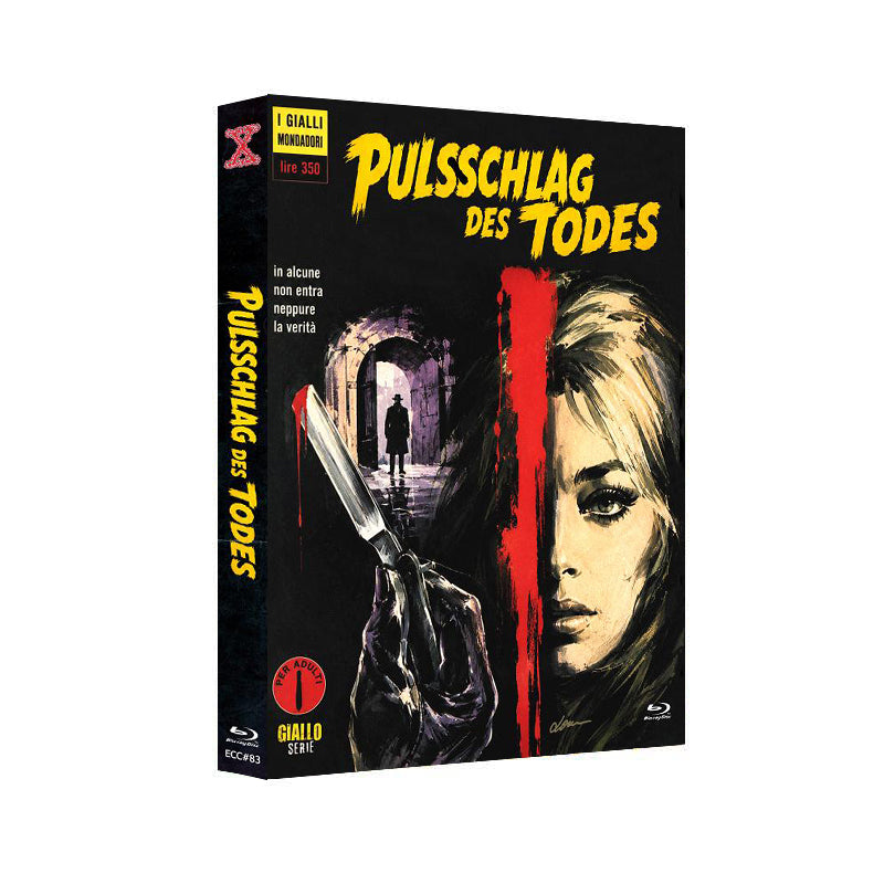 Pulsschlag des Todes - X-Rated Mediabook - Cover E
