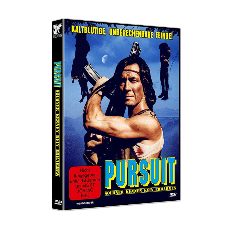 Pursuit - Söldner kennen kein Erbarmen - Dvd Amaray