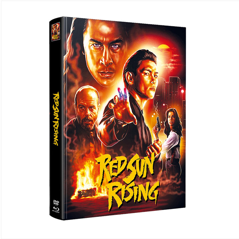 Red Sun Rising - Wmm Wattierte Mediabook – Hce-Shop