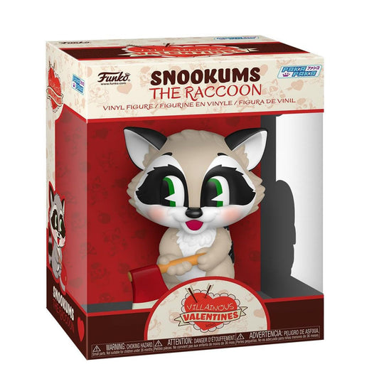 The Raccoon - Villainous Valentines - Funko Pop!
