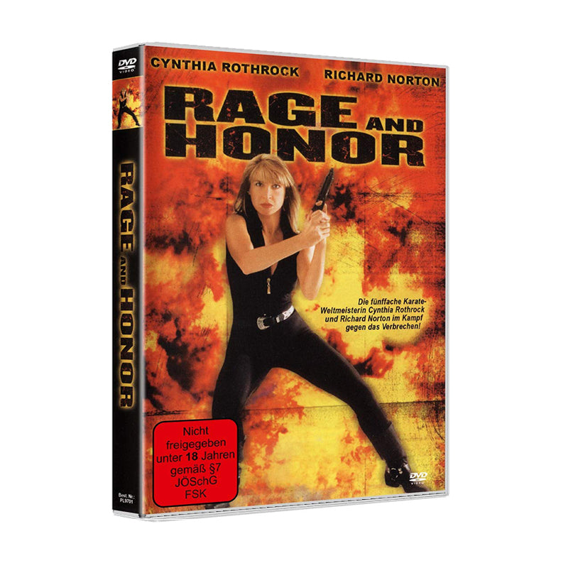 Rage and Honor 1 - Dvd Amaray