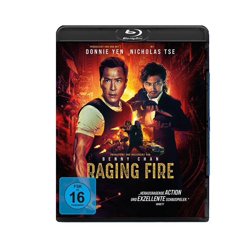 Raging Fire - Blu-ray Amaray