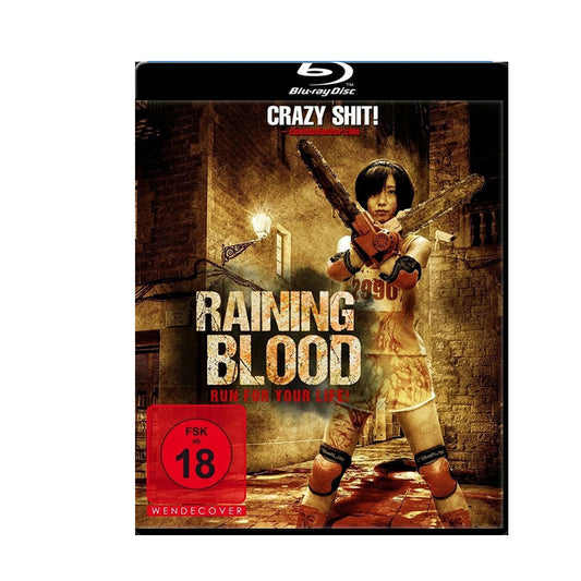 Raining Blood Uncut Edition - Blu-ray Amaray