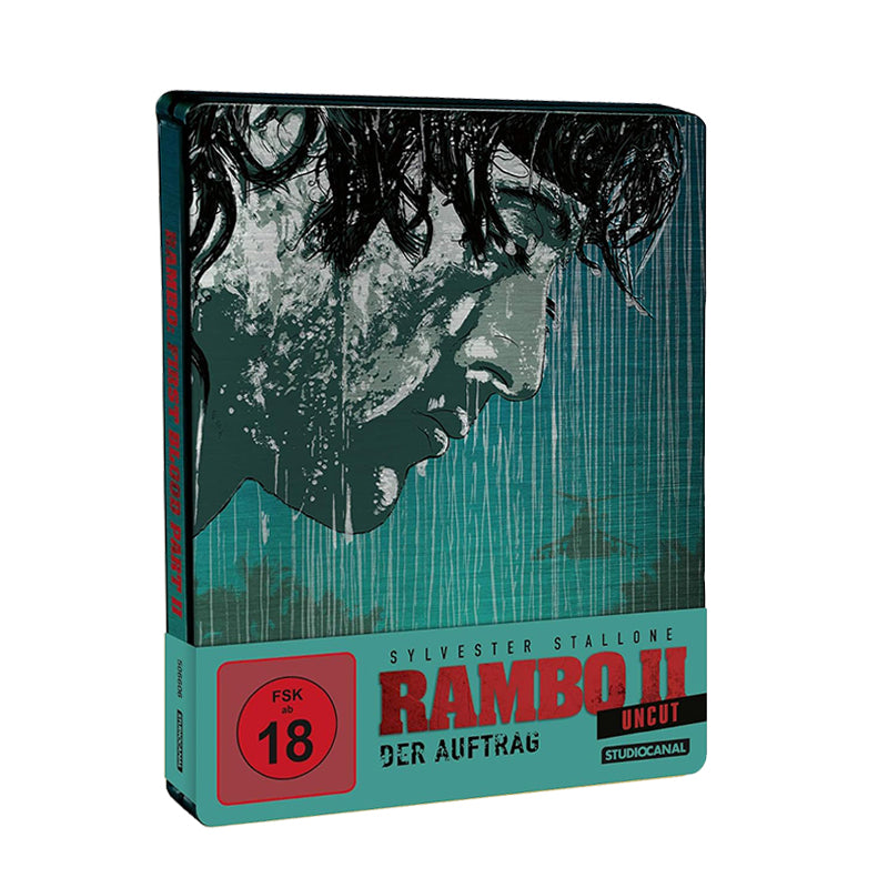 Rambo 2 - Der Auftrag - Limited Steelbook Edition - Bluray