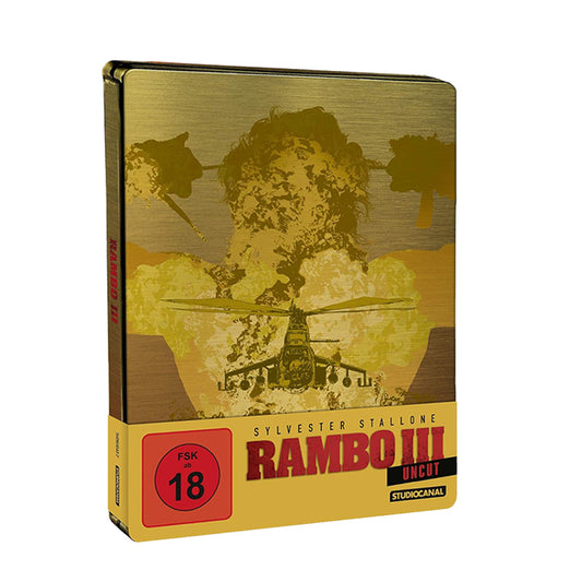 Rambo 3 - Limited Steelbook Edition - Bluray