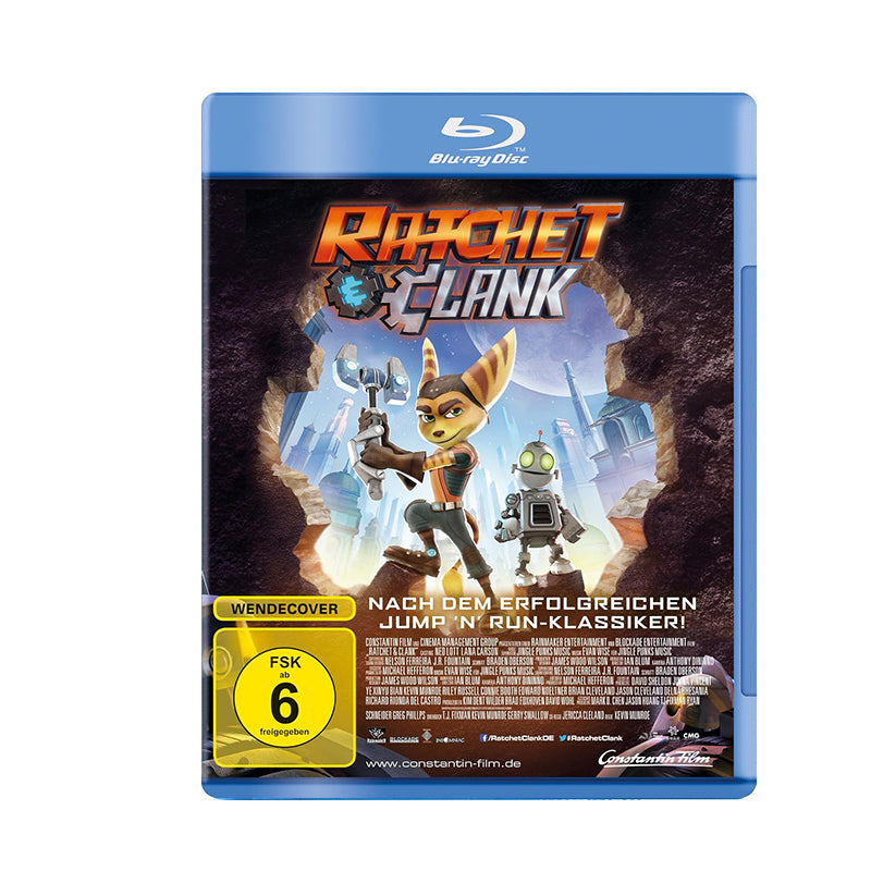 Ratchet & Clank - Blu-ray Amaray