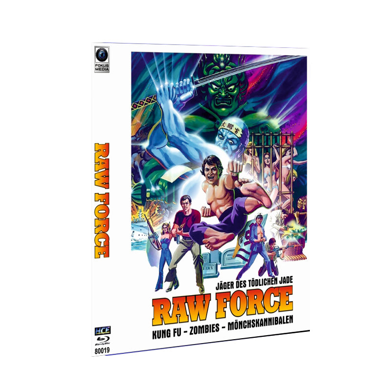 Raw Force - Fokus Media Bluray Amaray