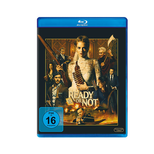 Ready or not - Bluray Amaray