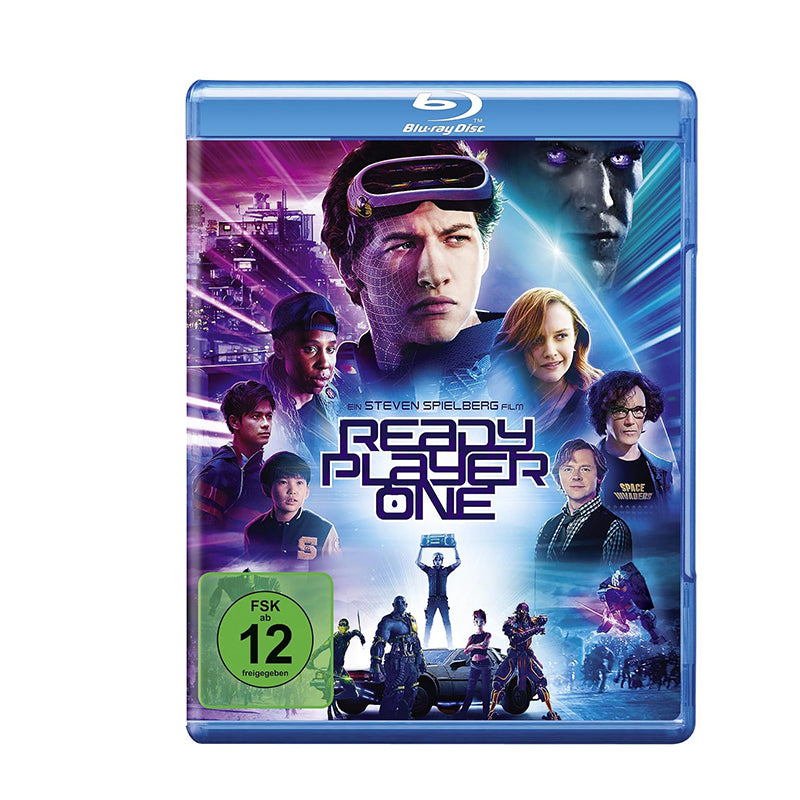 Ready player one - Blu-ray Amaray
