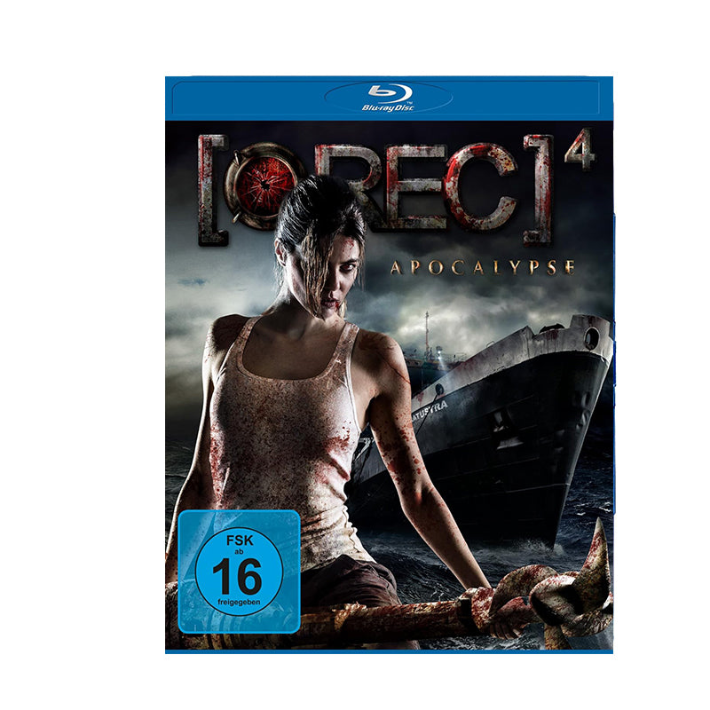 Rec 4 - Apocalypse - Bluray Amaray