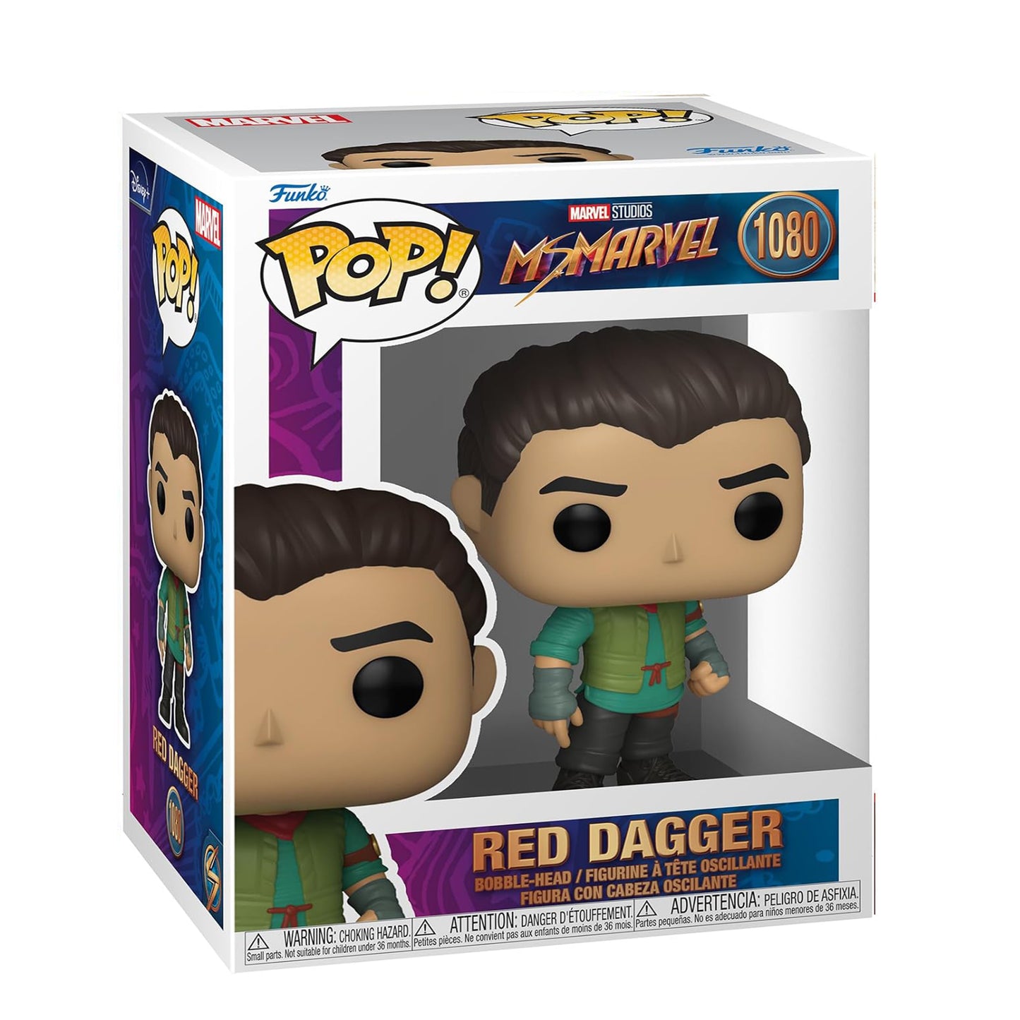 Red Dagger - Ms Marvel - Funko Pop!