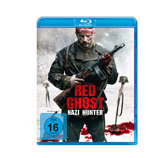 Red Ghost - Nazi Hunter - Blu-ray Amaray