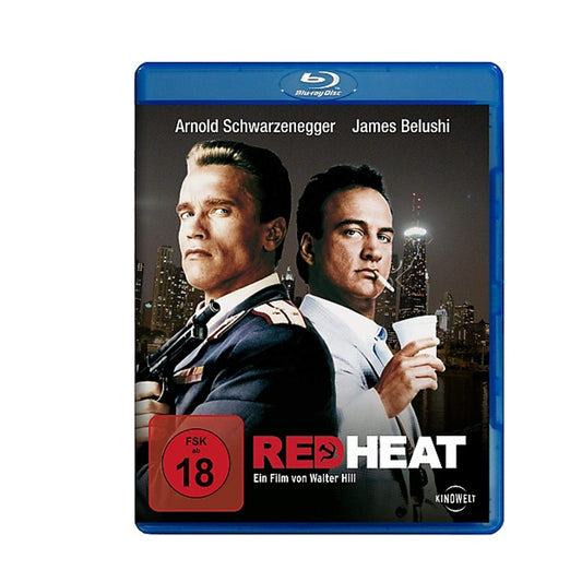 Red Heat - Bluray Amaray