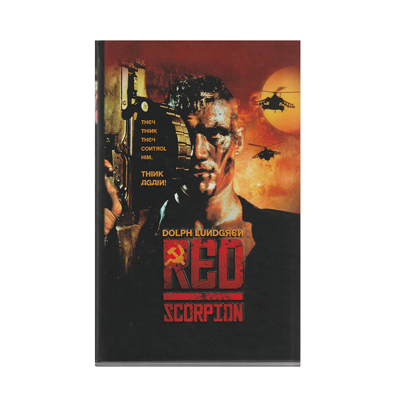 Red Scorpion - Grosse Nameless Hartbox