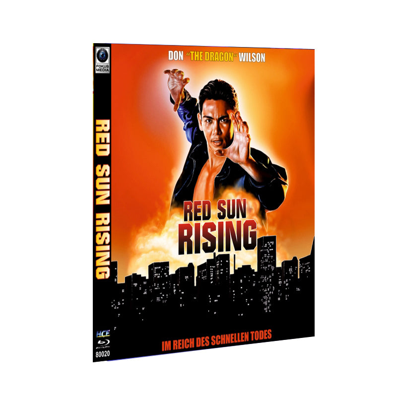 Red Sun Rising - Fokus Media Bluray Amaray