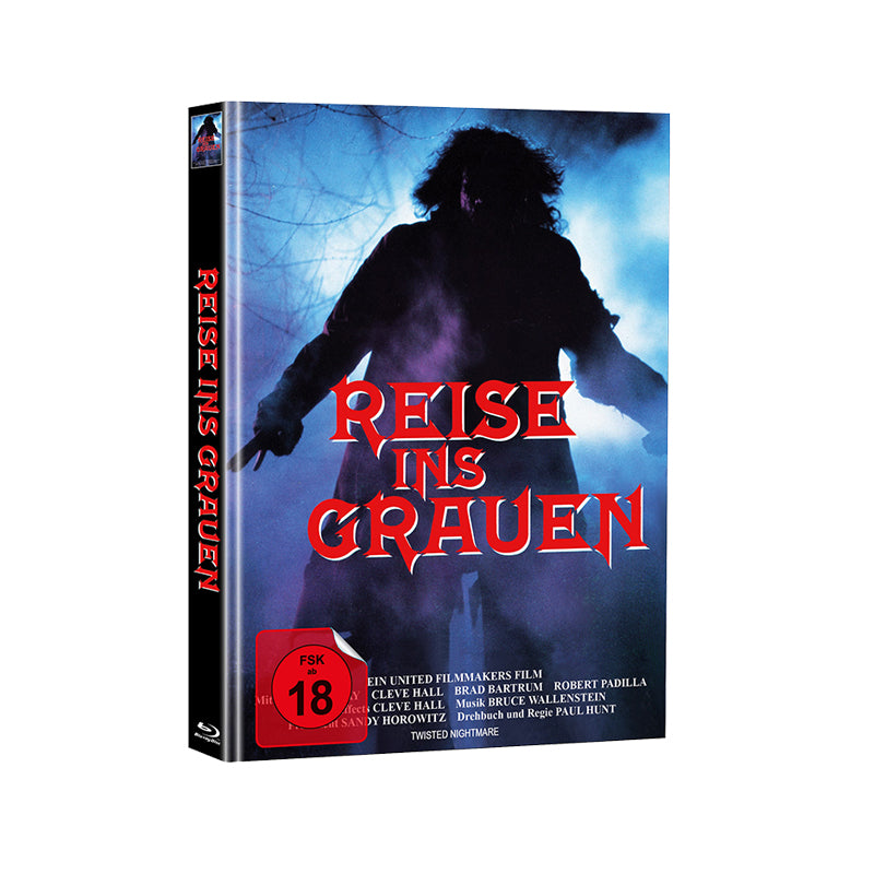 Reise in Grauen - Wmm Mediabook - Cover A